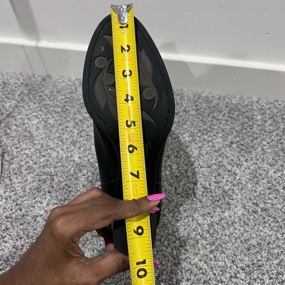 Born Black Genuine Leather Donella Chelsea Boots Block Heel Women’s Size US 9 - Picture 10 of 10